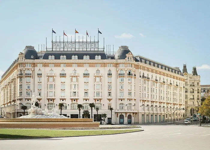 The Palace, A Luxury Collection Hotel, Madrid