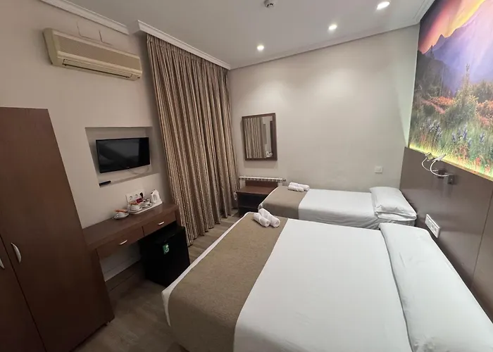 Hostal Atocha Almudena Martin Madrid
